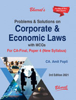  Buy Problems & Solutions on Corporate & Economic Laws with MCQs